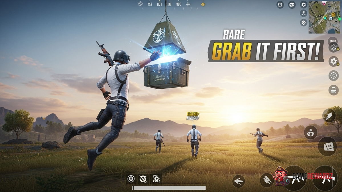 PUBG Mobile&#039;s Secret Airdrop: Grab it First!
